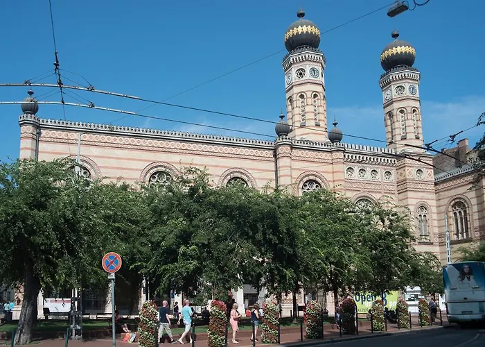 Apartament With Big Terrace Budapesta