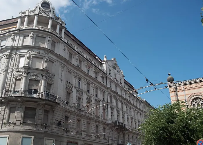 With Big Terrace Apartment Budapest