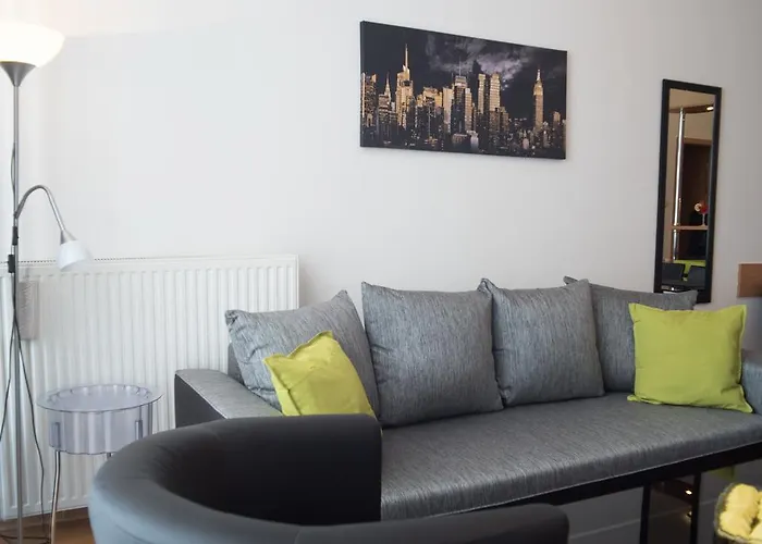 With Big Terrace Апартаменты *