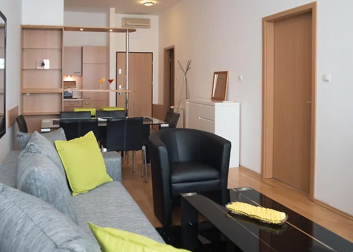 With Big Terrace Apartment Budapest