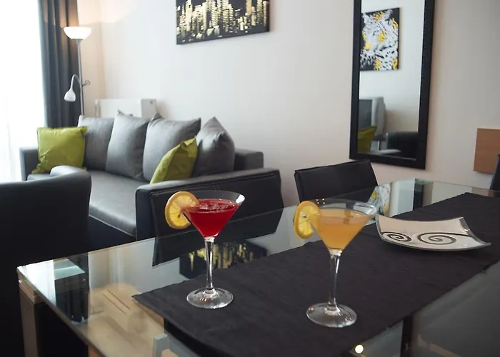 With Big Terrace Апартаменты