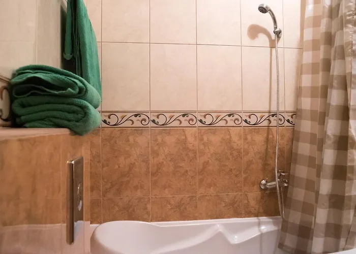 With Big Terrace Apartment Budapest