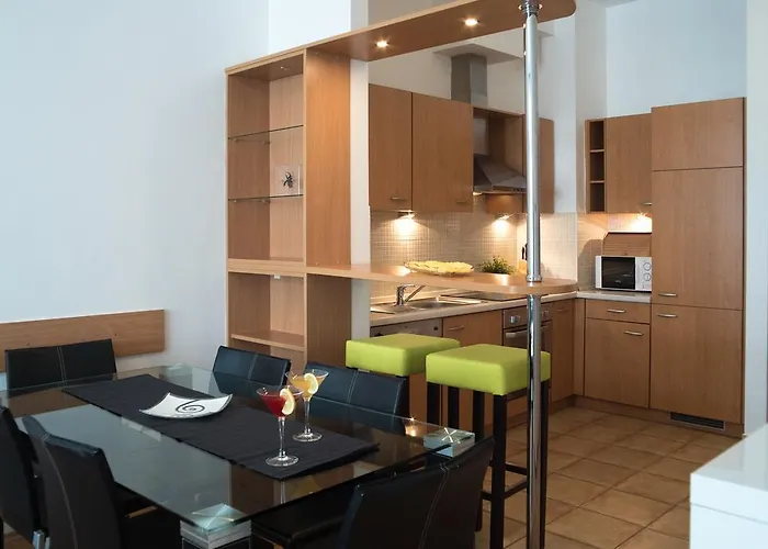 With Big Terrace Будапешт