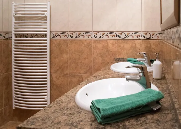 Апартаменты With Big Terrace Будапешт