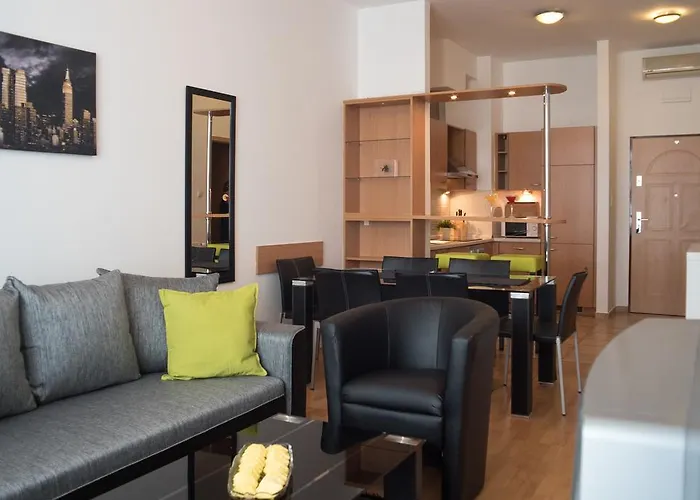 With Big Terrace Apartment Budapest