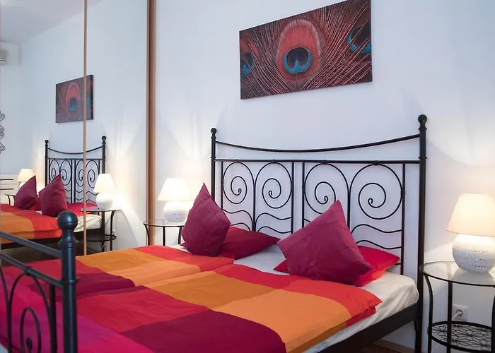 Апартаменты With Big Terrace Будапешт