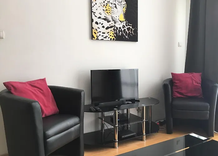 With Big Terrace Апартаменты *