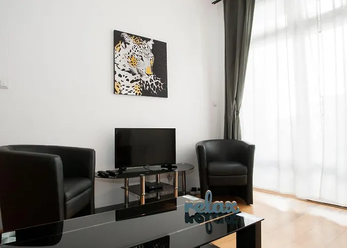 With Big Terrace Будапешт