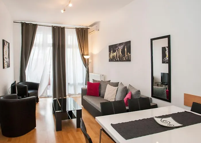 With Big Terrace Будапешт