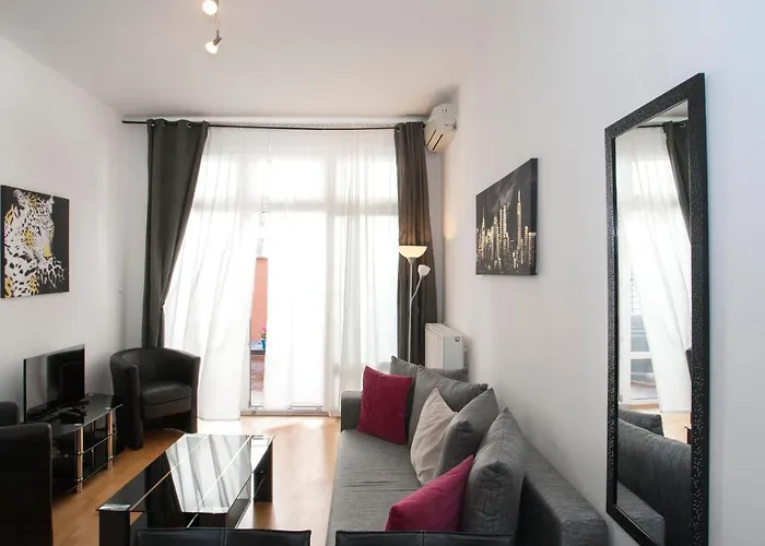 Апартаменты With Big Terrace Будапешт