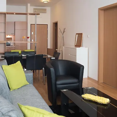 With Big Terrace Apartment Budapest