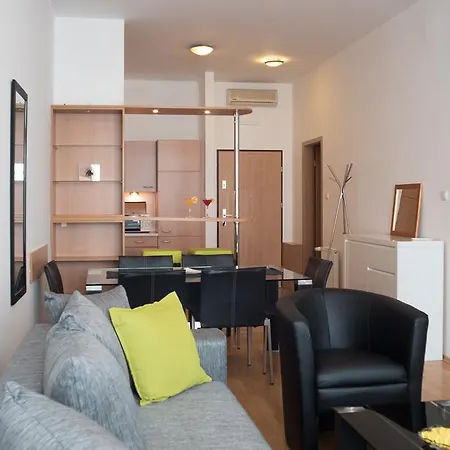 With Big Terrace Apartment