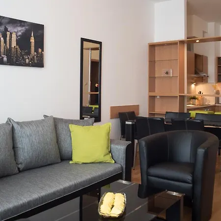 With Big Terrace Apartment *