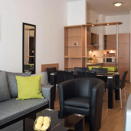 With Big Terrace Apartment Budapest