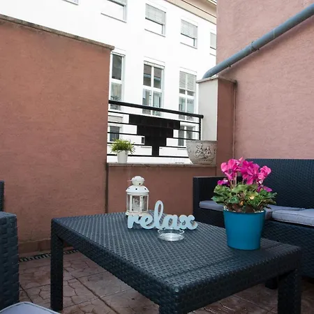 With Big Terrace Apartment Budapest