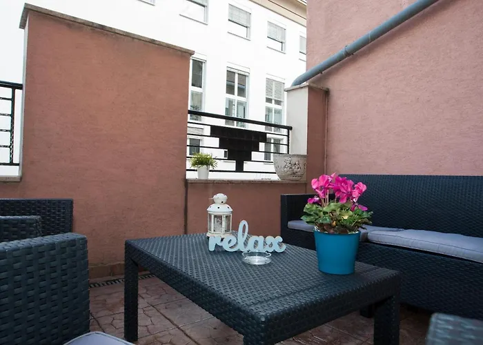 With Big Terrace Appartement Boedapest